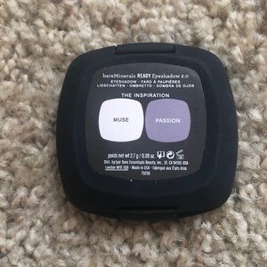 NEW Bare Minerals purple eyeshadow duo